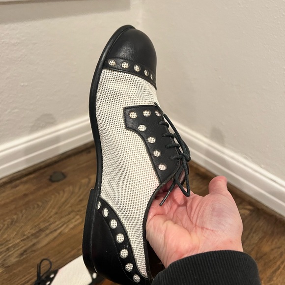 Vintage Stephane Kelian “Made in Paris” Oxford size 7 - Picture 4 of 9